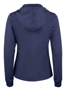 Basic Active Hoody – tröja med hel dragkedja (dam), mörk marinblå - Clique (2)