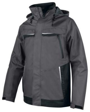 4441 PADDED FUNCTIONAL – jacka, Grå – ProJob (2)