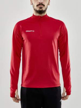 Evolve Halfzip – tröja (herr), Klarröd - Craft (3)