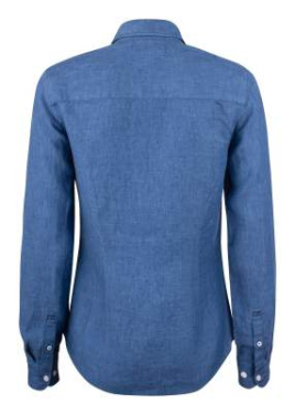 Summerland Linen – skjorta (dam), Drömblå - Cutter & Buck (2)
