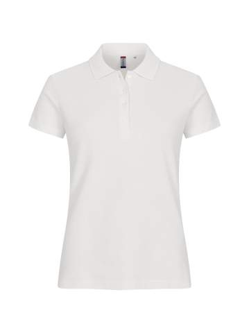 Basic – pikétröja (dam), Off White - Clique (1)