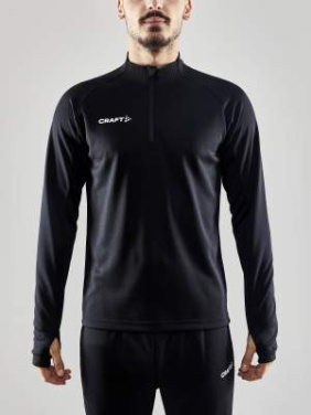 Evolve Halfzip – tröja (herr), Svart - Craft (3)