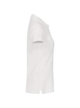 Basic – pikétröja (dam), Off White - Clique (4)