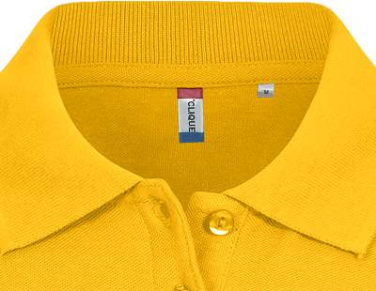 Basic – pikétröja (dam), Citron - Clique (4)
