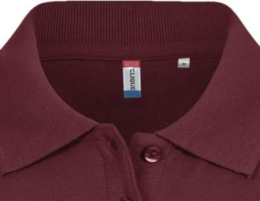 Basic – pikétröja (dam), vinröd - Clique (2)
