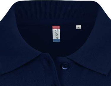 Basic – pikétröja (dam), Mörk marinblå - Clique (2)