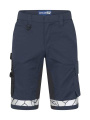 7510 WORK – shorts, Marinblå/Svart