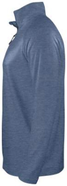 Coos Bay Half Zip Herr, Skifferblå melerad - Cutter & Buck (3)