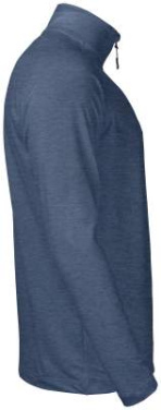 Coos Bay Half Zip Herr, Skifferblå melerad - Cutter & Buck (4)