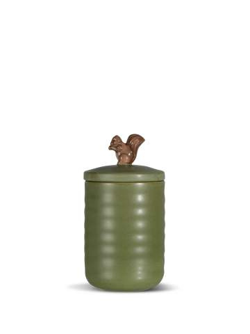 Ellen with lid squirrel – burk - Sagaform (1)