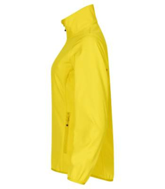Classic – softshelljacka (dam), Citron - Clique (3)