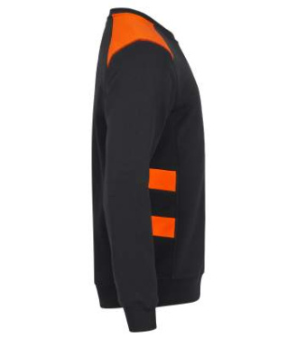 Ambition – sweatshirt med rund hals, Synlig orange - Clique (4)