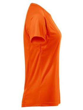 Premium Active-T – T-shirt (dam), synlighet orange - Clique (2)