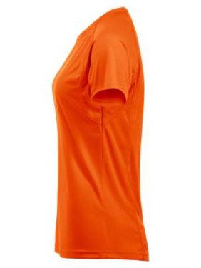 Premium Active-T – T-shirt (dam), synlighet orange - Clique (4)
