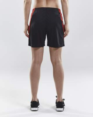 Progress Contrast – shorts (dam), Svart/Klarröd - Craft (3)