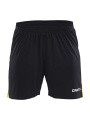 Progress Contrast – shorts (dam), Svart/Sverigegul