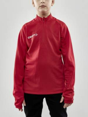 Evolve Halfzip – tröja (barn), Klarröd - Craft (3)