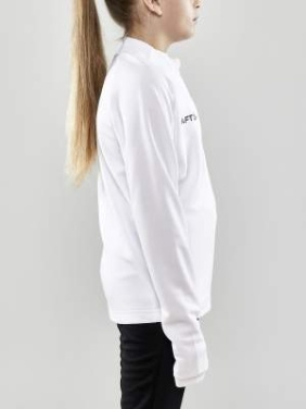 Evolve Halfzip – tröja (barn), Vit - Craft (4)