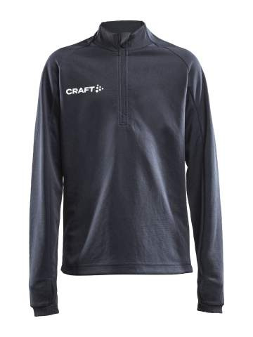 Evolve Halfzip – tröja (barn), Asfalt - Craft (1)