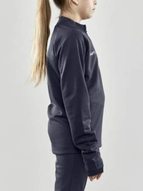 Evolve Halfzip – tröja (barn), Asfalt - Craft (4)