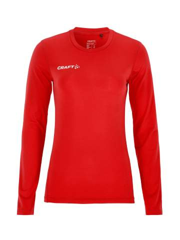 Ability Baselayer LS – underställströja (dam), Klarröd - Craft (1)