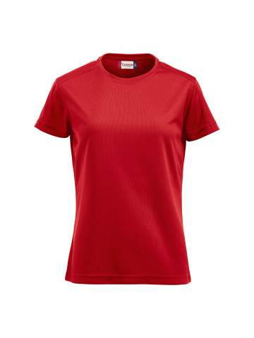 Ice-T – T-shirt (dam), röd - Clique (1)