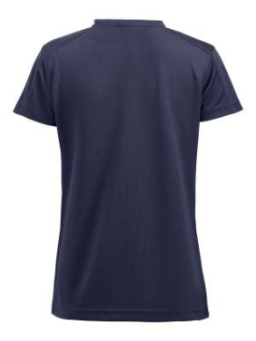 Ice-T – T-shirt (dam), mörk marinblå - Clique (2)