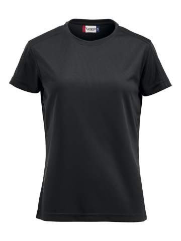 Ice-T – T-shirt (dam), svart - Clique (1)
