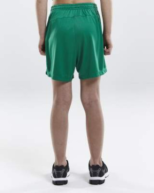 SQUAD GO SOLID – shorts (barn), Grönt lag - Craft (3)