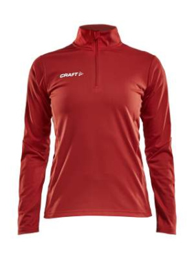 Progress Halfzip LS – T-shirt (dam), Klarröd - Craft (4)