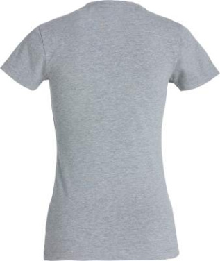 Carolina S/S – T-shirt, Gråmelerad - Clique (2)