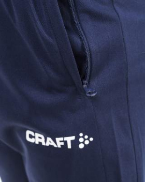 Progress – byxor (barn), Marinblå/Vit - Craft (4)