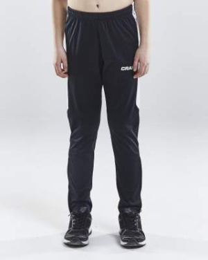 Progress – byxor (barn), Svart/Vit - Craft (2)