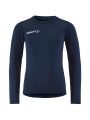 Ability Baselayer LS – underställströja (barn), Marin