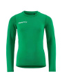 Ability Baselayer LS – underställströja (barn), Grönt lag
