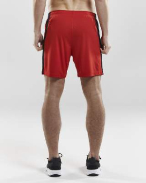 Progress Contrast – shorts (herr), Klarröd/Svart - Craft (3)