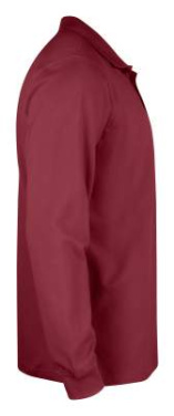 Klassisk Lincoln L/S, vinröd – Clique (4)