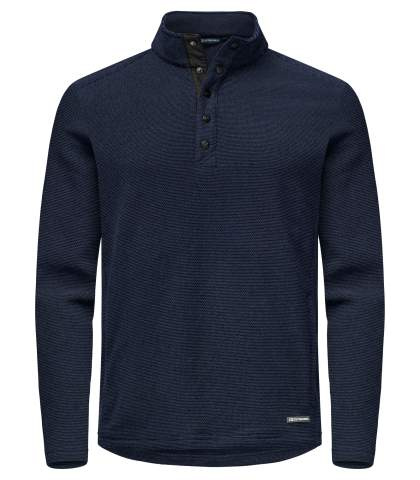 Hunts Point – fleece (herr), Mörk marinblå - Cutter & Buck (1)