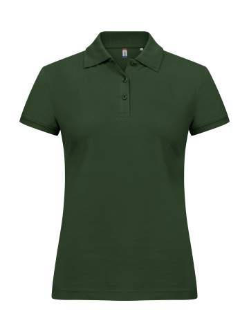 Klassisk Marion S/S, flaskgrön – Clique (1)