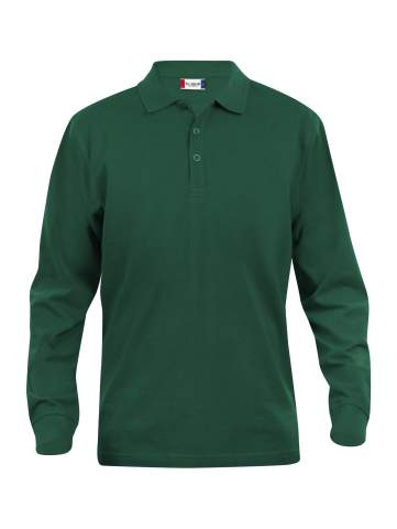 Klassisk Lincoln L/S, flaskgrön – Clique (1)