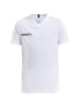 SQUAD GO SOLID – matchtröja (barn), Vit