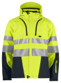 6420 PADDED FUNCTIONAL EN ISO 20471 CLASS 3/2 – jacka, Gul/Svart