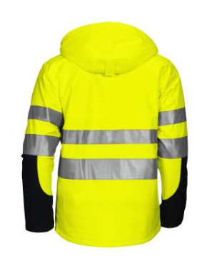 6420 PADDED FUNCTIONAL EN ISO 20471 CLASS 3/2 – jacka, Gul/Svart – ProJob (2)