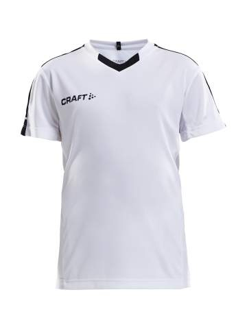 Progress Contrast – matchtröja (barn), Vit - Craft (1)