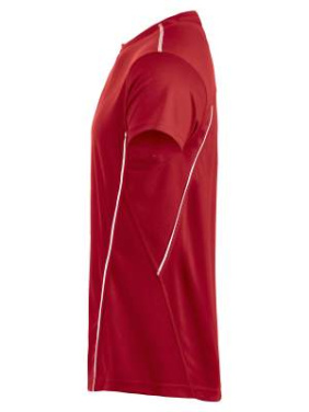 Ice Sport-T – T-shirt, röd/vit - Clique (4)