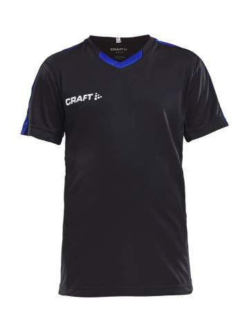 Progress Contrast – matchtröja (barn), Svart/Klubbkobolt - Craft (1)