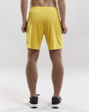 SQUAD GO SOLID – shorts (herr), Sverige Gul - Craft (3)