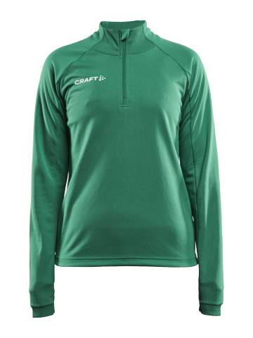 Evolve Halfzip – tröja (dam), Grönt lag - Craft (1)