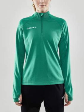 Evolve Halfzip – tröja (dam), Grönt lag - Craft (3)