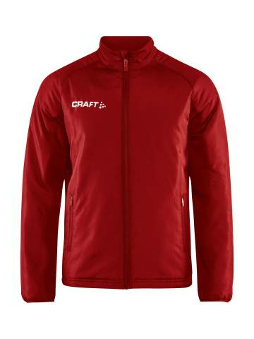 Craft Warm – jacka (barn), Klarröd - Craft